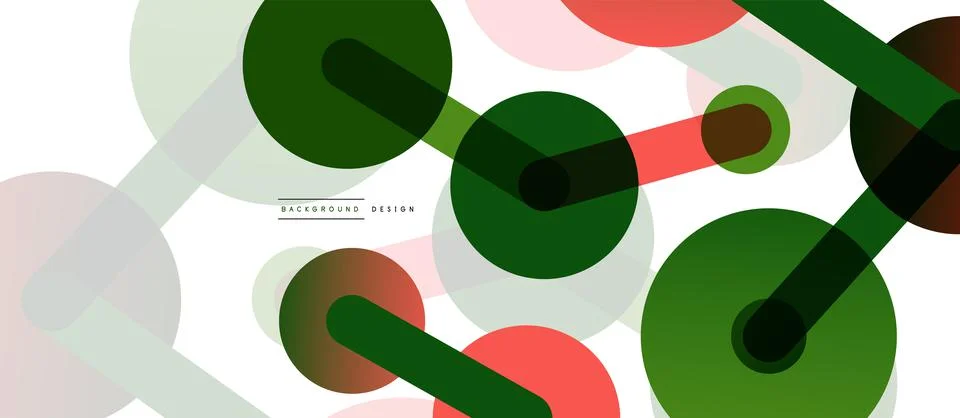 Network concept abstract background. Dots connection. Big data idea. Business Stock Illustration