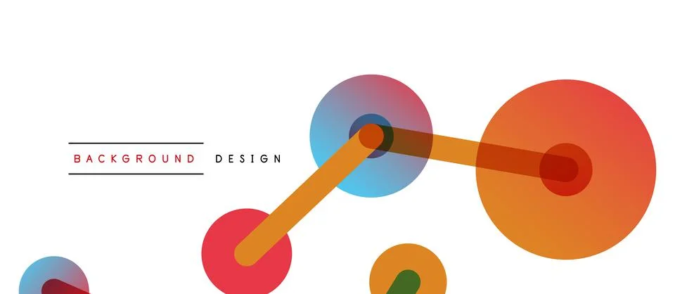 Network concept abstract background. Dots connection. Big data idea. Business 스톡 일러스트