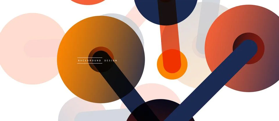 Network concept abstract background. Dots connection. Big data idea. Business 스톡 일러스트