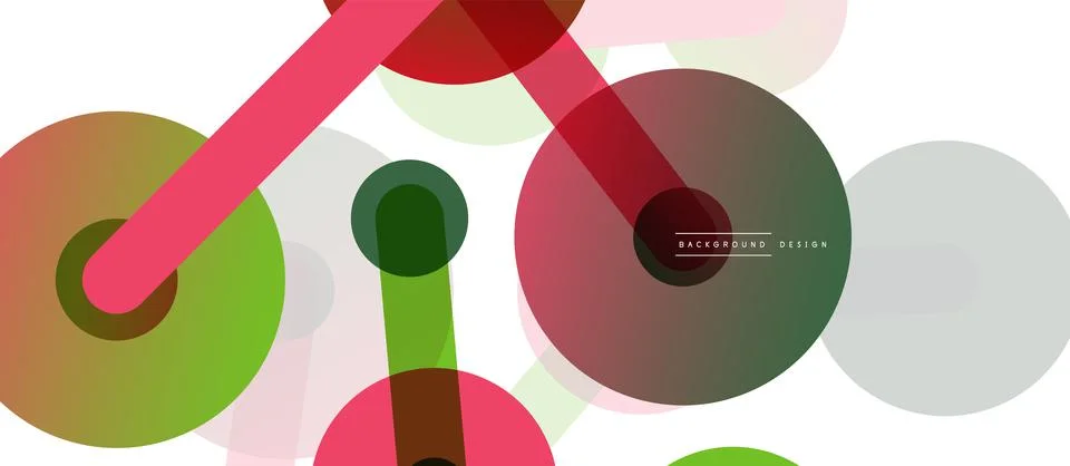 Network concept abstract background. Dots connection. Big data idea. Business Illustrazione stock