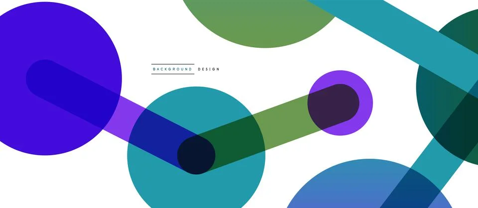 Network concept abstract background. Dots connection. Big data idea. Business Stock Illustration