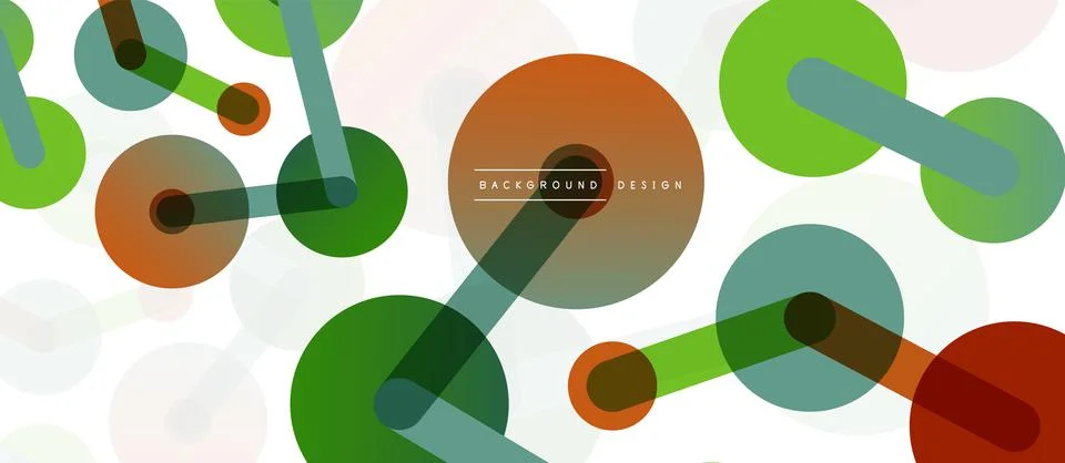 Network concept abstract background. Dots connection. Big data idea. Business イラスト素材