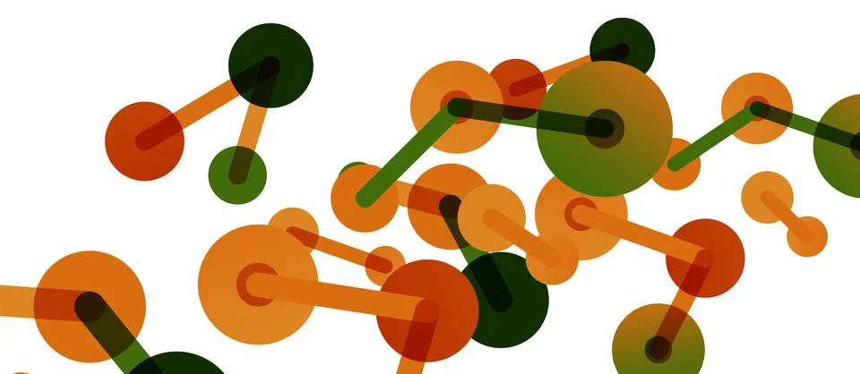 Network concept abstract background. Dots connection. Big data idea. Business イラスト素材