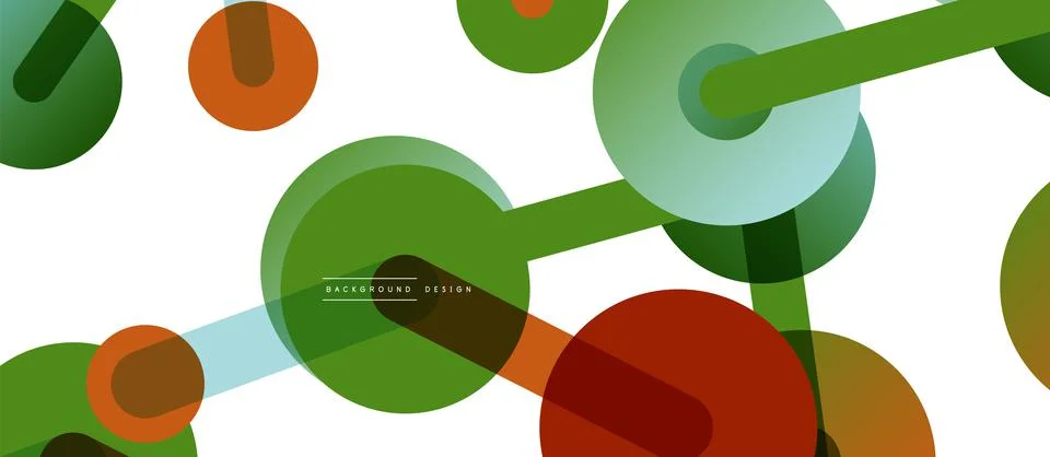 Network concept abstract background. Dots connection. Big data idea. Business Stock Illustration