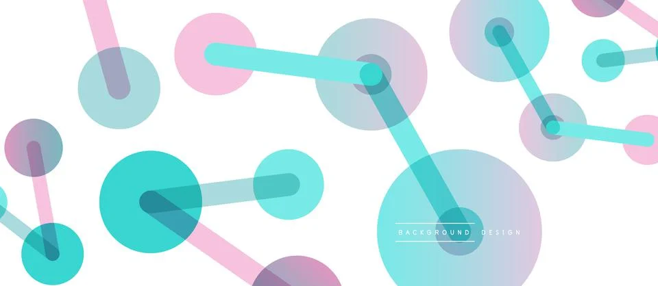 Network concept abstract background. Dots connection. Big data idea. Business イラスト素材