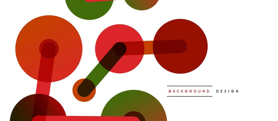 Network concept abstract background. Dots connection. Big data idea. Business Stock Illustration