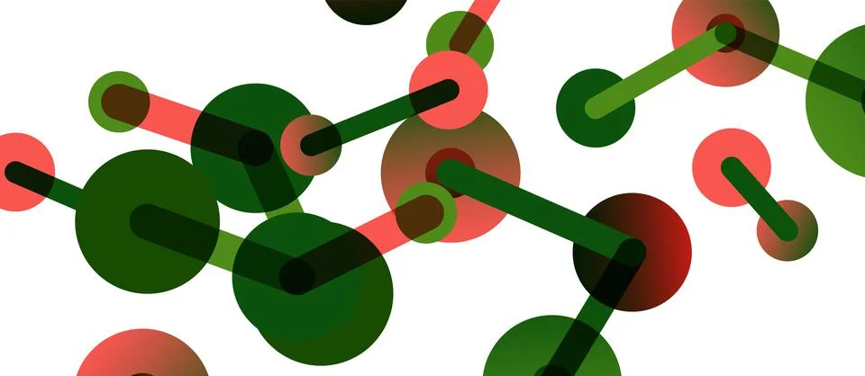 Network concept abstract background. Dots connection. Big data idea. Business イラスト素材