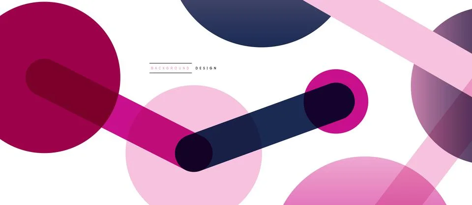 Network concept abstract background. Dots connection. Big data idea. Business Stock Illustration