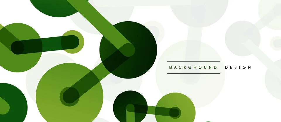 Network concept abstract background. Dots connection. Big data idea. Business Stock Illustration