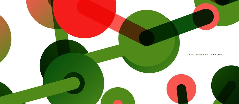 Network concept abstract background. Dots connection. Big data idea. Business Illustrazione stock