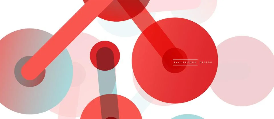 Network concept abstract background. Dots connection. Big data idea. Business Stock Illustration