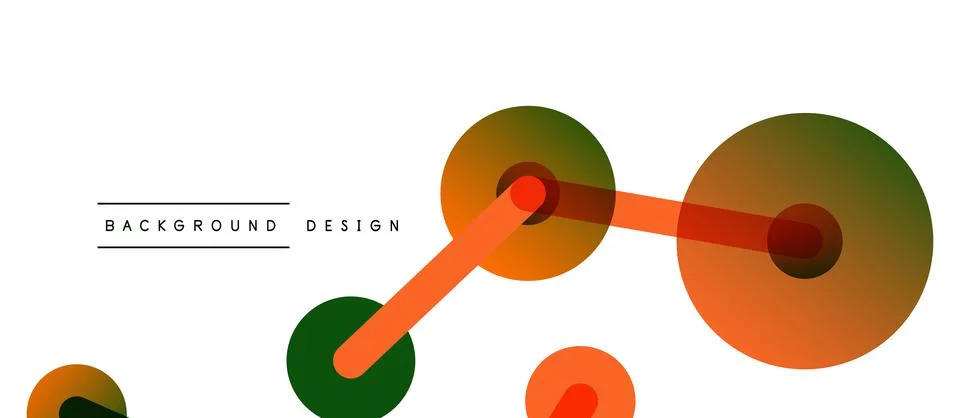 Network concept abstract background. Dots connection. Big data idea. Business Illustrazione stock