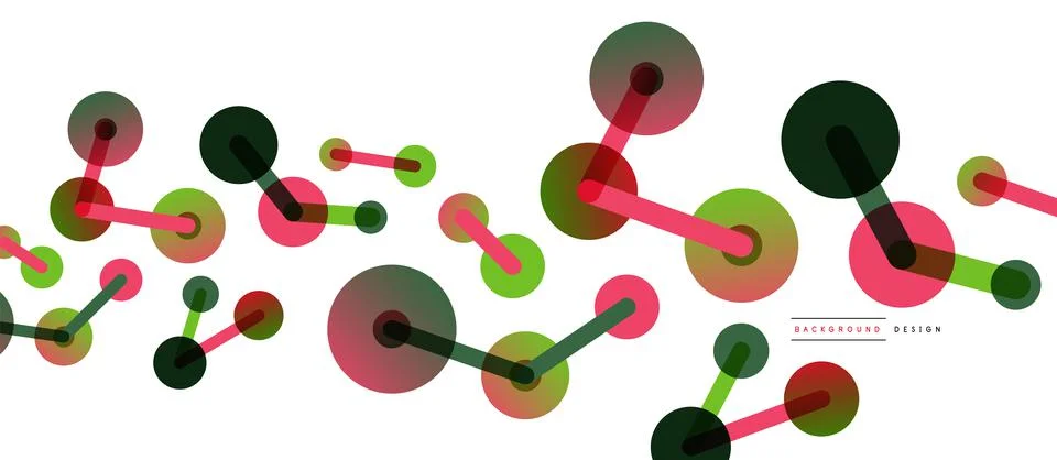 Network concept abstract background. Dots connection. Big data idea. Business イラスト素材