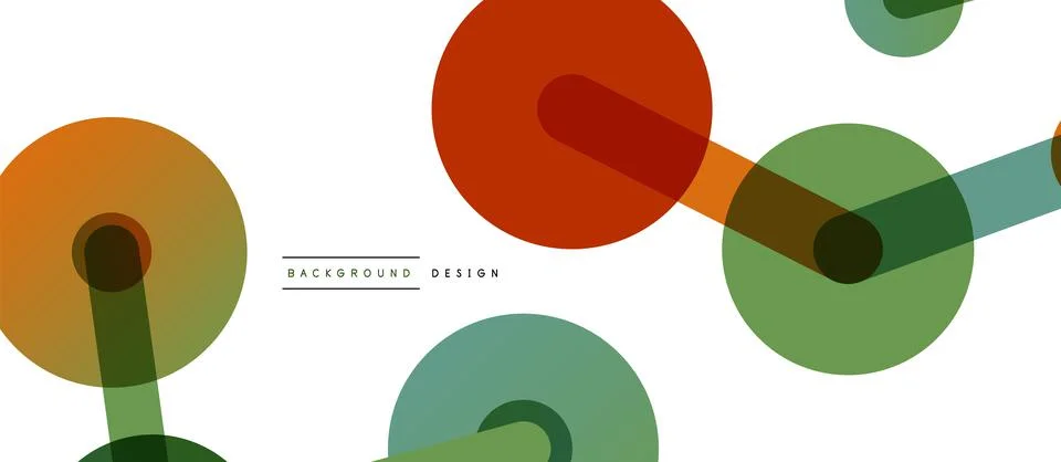 Network concept abstract background. Dots connection. Big data idea. Business Illustrazione stock