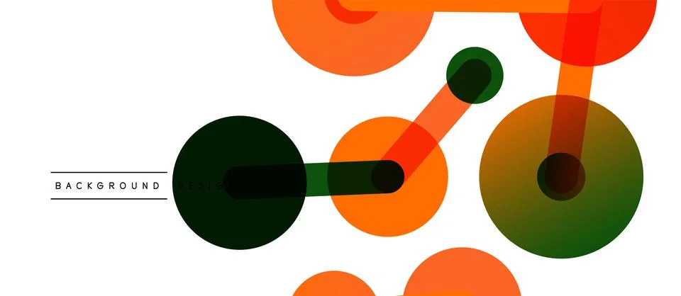 Network concept abstract background. Dots connection. Big data idea. Business 스톡 일러스트