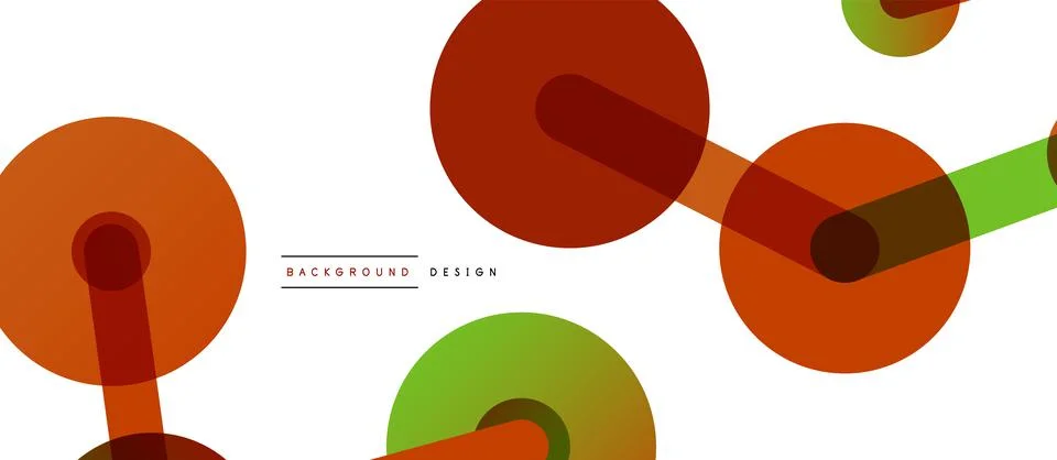 Network concept abstract background. Dots connection. Big data idea. Business 스톡 일러스트