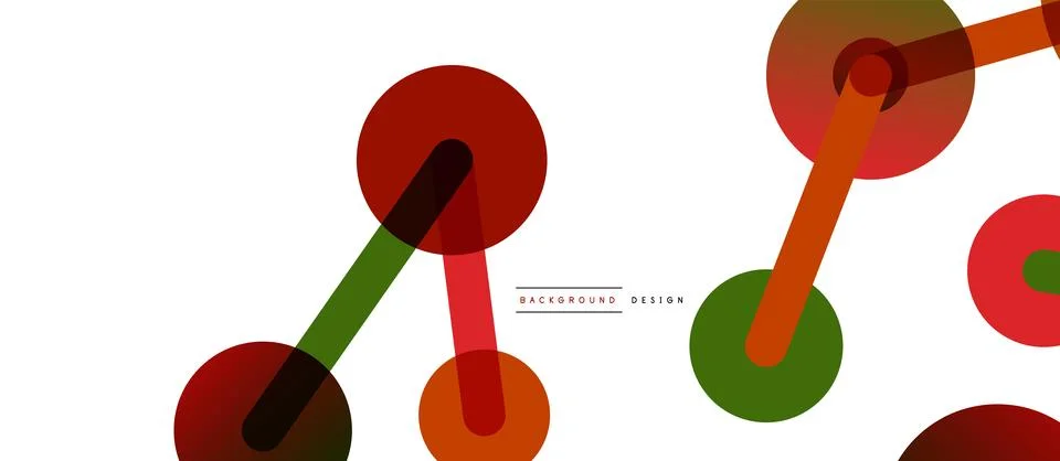 Network concept abstract background. Dots connection. Big data idea. Business Illustrazione stock