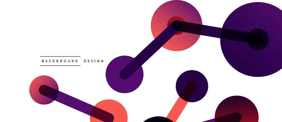 Network concept abstract background. Dots connection. Big data idea. Business イラスト素材