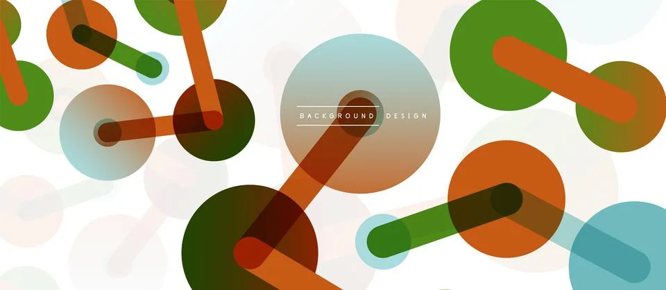 Network concept abstract background. Dots connection. Big data idea. Business イラスト素材