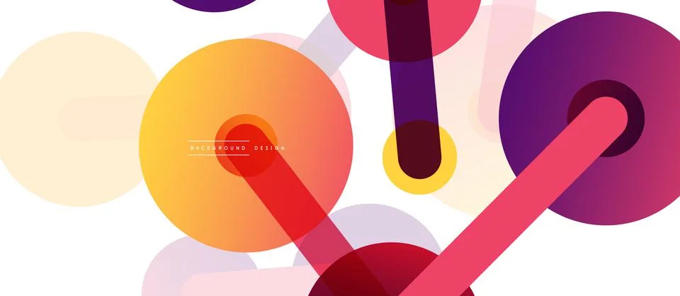 Network concept abstract background. Dots connection. Big data idea. Business イラスト素材