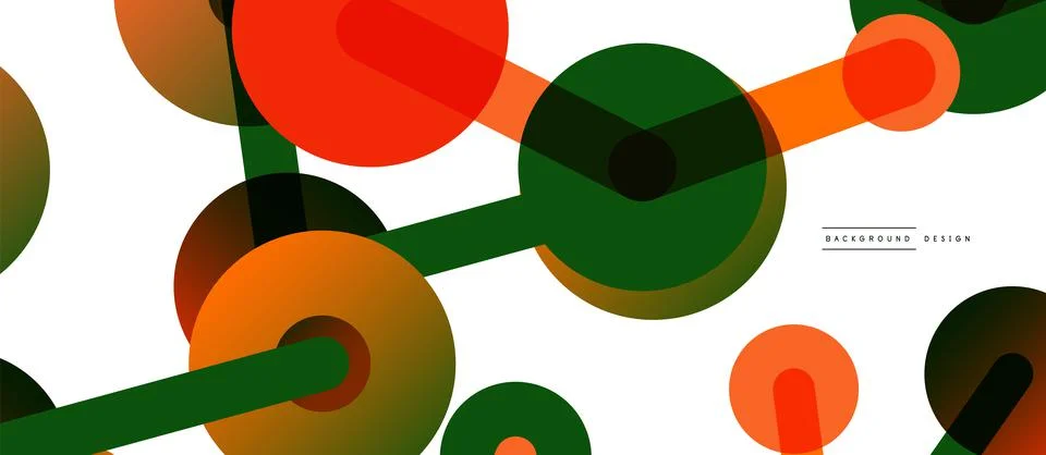 Network concept abstract background. Dots connection. Big data idea. Business Illustrazione stock