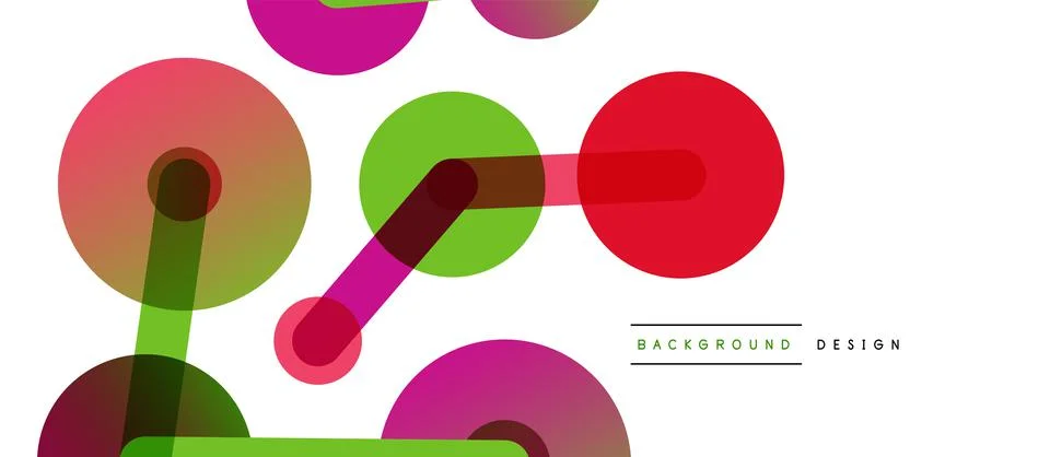 Network concept abstract background. Dots connection. Big data idea. Business Stock Illustration