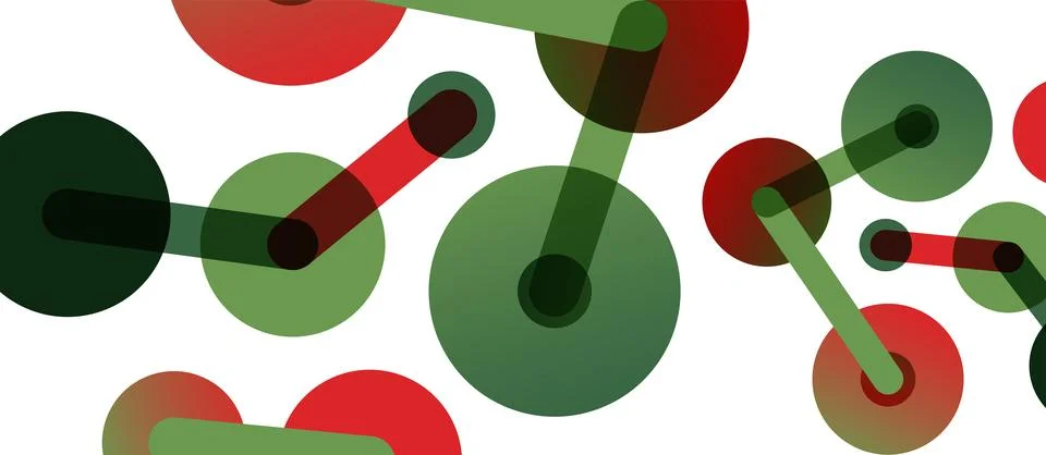 Network concept abstract background. Dots connection. Big data idea. Business 스톡 일러스트