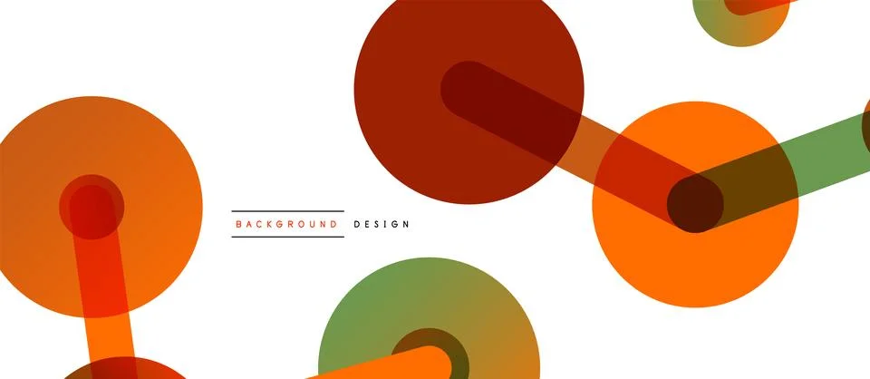 Network concept abstract background. Dots connection. Big data idea. Business Illustrazione stock