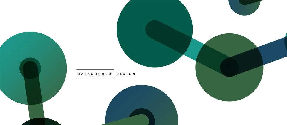 Network concept abstract background. Dots connection. Big data idea. Business Stock Illustration