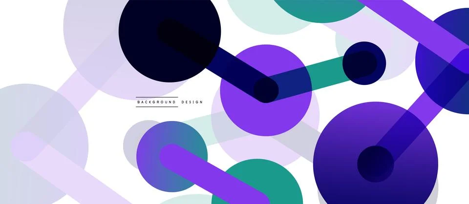 Network concept abstract background. Dots connection. Big data idea. Business イラスト素材