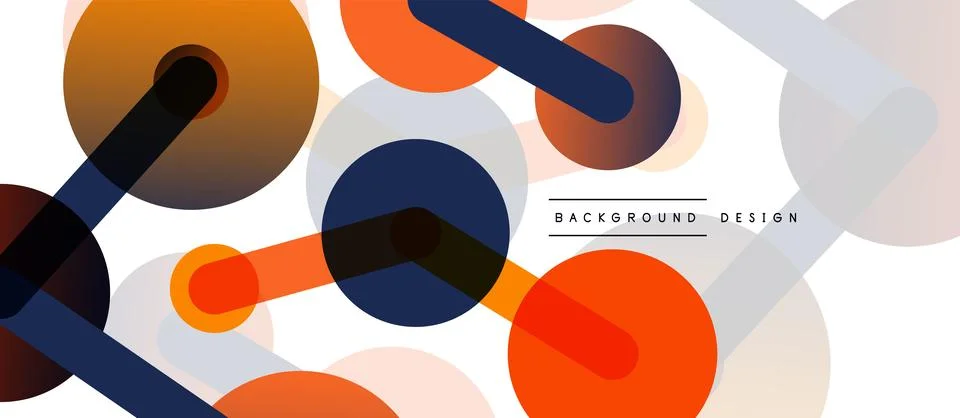 Network concept abstract background. Dots connection. Big data idea. Business イラスト素材