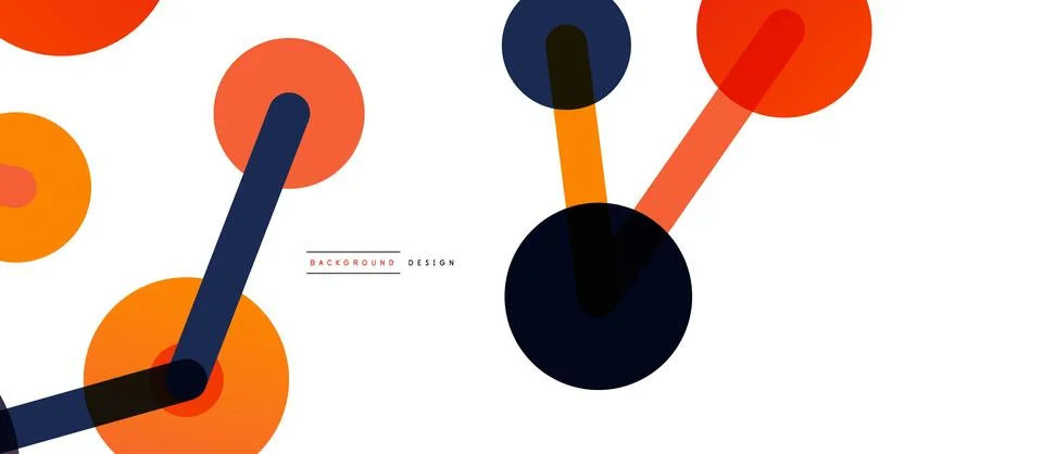 Network concept abstract background. Dots connection. Big data idea. Business イラスト素材