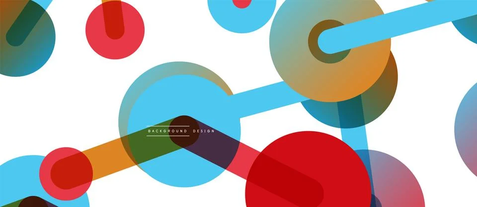 Network concept abstract background. Dots connection. Big data idea. Business Illustrazione stock