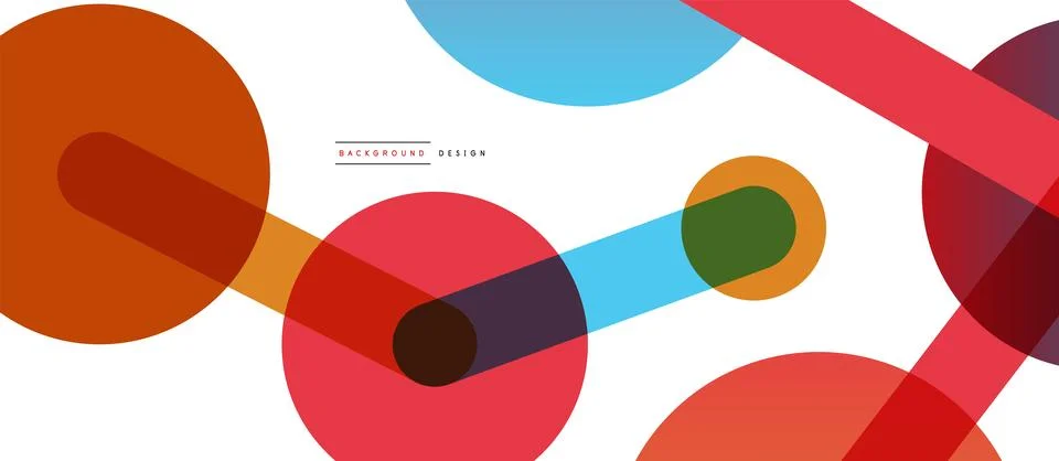 Network concept abstract background. Dots connection. Big data idea. Business Stock Illustration