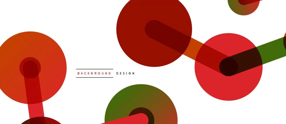 Network concept abstract background. Dots connection. Big data idea. Business Stock Illustration