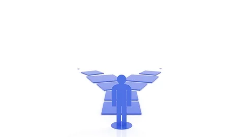 Network Concept Animation Stock Footage 78472176