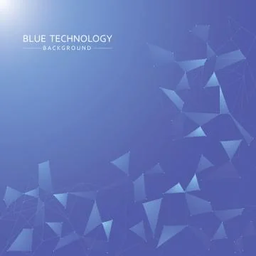 Network Concept background Stock Illustration