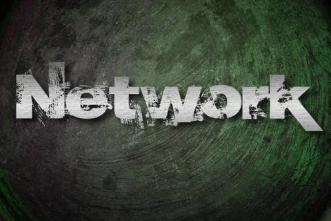 Network concept Stock Illustration