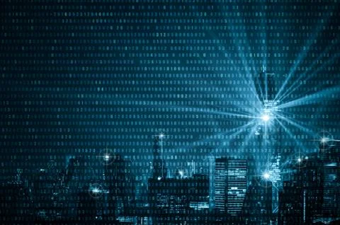 Network concept. 写真素材