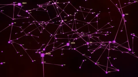 Network Connect Stock Footage 72367052
