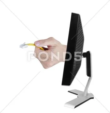 Network connect Stock Illustration