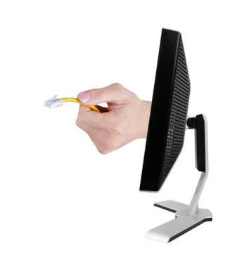 Network connect Stock Illustration