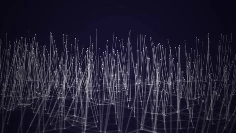 Network connection background. Data technology illustration. Stock Footage 261283374