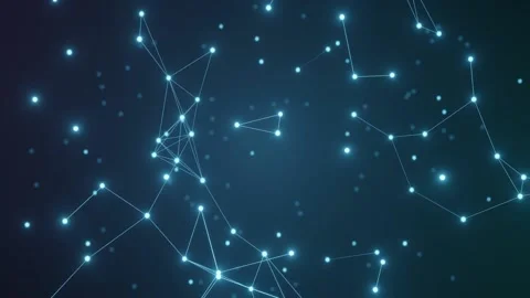 Network Connection Background Video Plexus Dot Connection Background 스톡 동영상 166225215