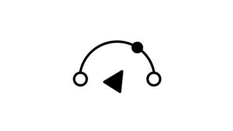 Network Connection Bridge Icon Stock Footage 340307036