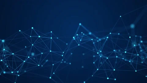 Network connection data structure. Information technology. Stock Footage 155592524