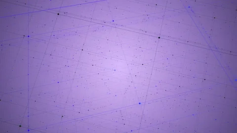 Network Connection Galaxy Rotaion Matrix Bright Background Stock Footage 90455750
