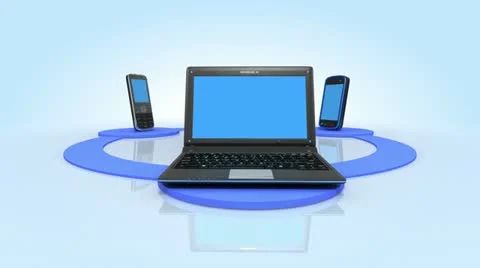 Network connection. HD. Stock Footage 10878204