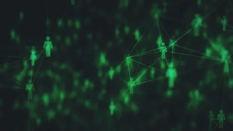 Network Connection People 4k Stock Footage 145834727