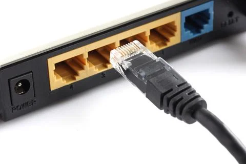 Network connection Stock Photos